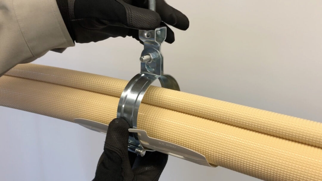 冷媒配管・ドレン配管など配管種類別の必要な支持間隔と工事を楽にする支持金具について