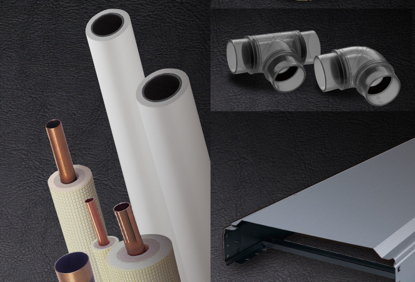 空調設備の施工に必要な部材とは？3つのシーン別に解説