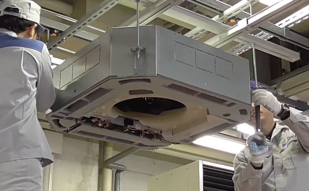 業務用エアコン更新工事における施工の課題を解決！