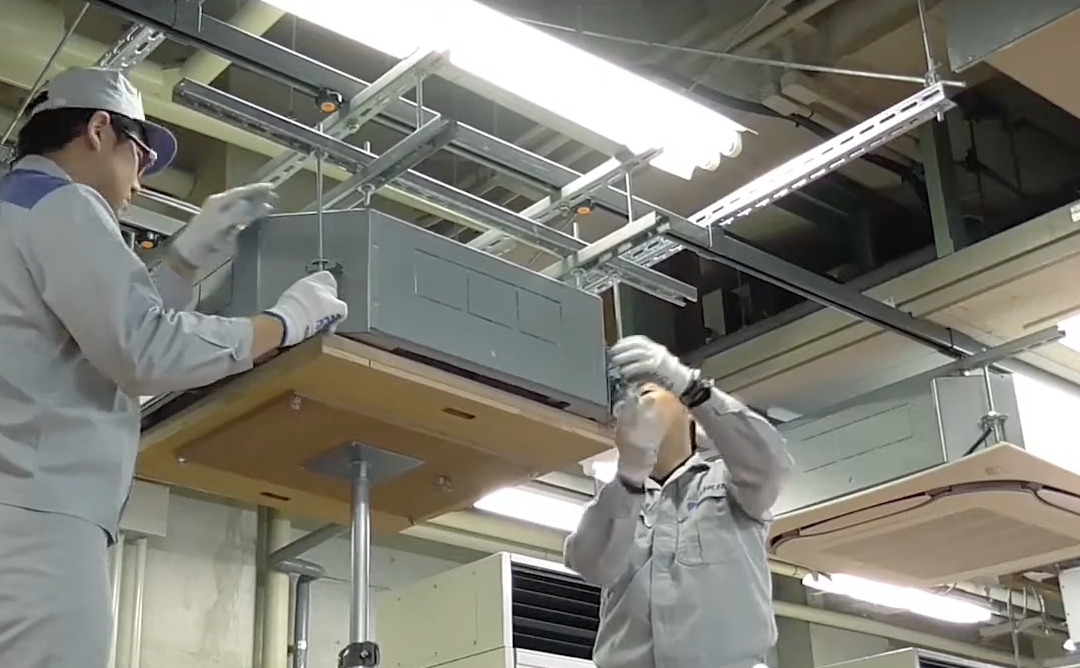 空調工事の業種区分は？