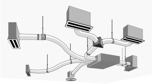 ダクトの部材選定は、計算が大変！選択肢から条件を選ぶだけの、手軽な方法をご紹介。 – 空調施工の現場