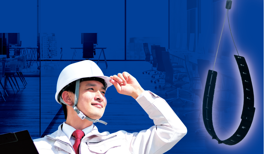 ダクト工事の新工法。フレキシブルダクト用「吊ワイヤー」はどう使う？